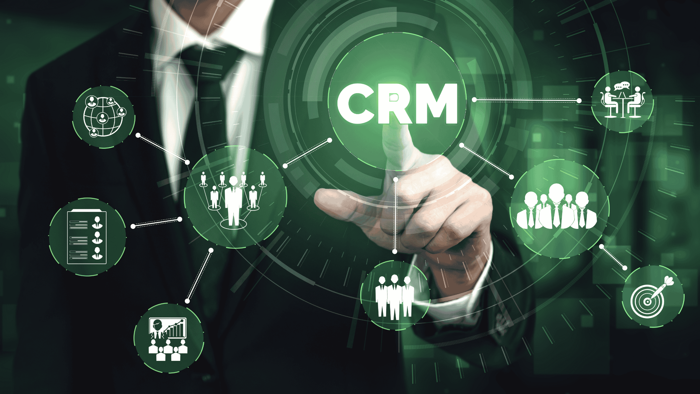 Kas yra CRM sistema